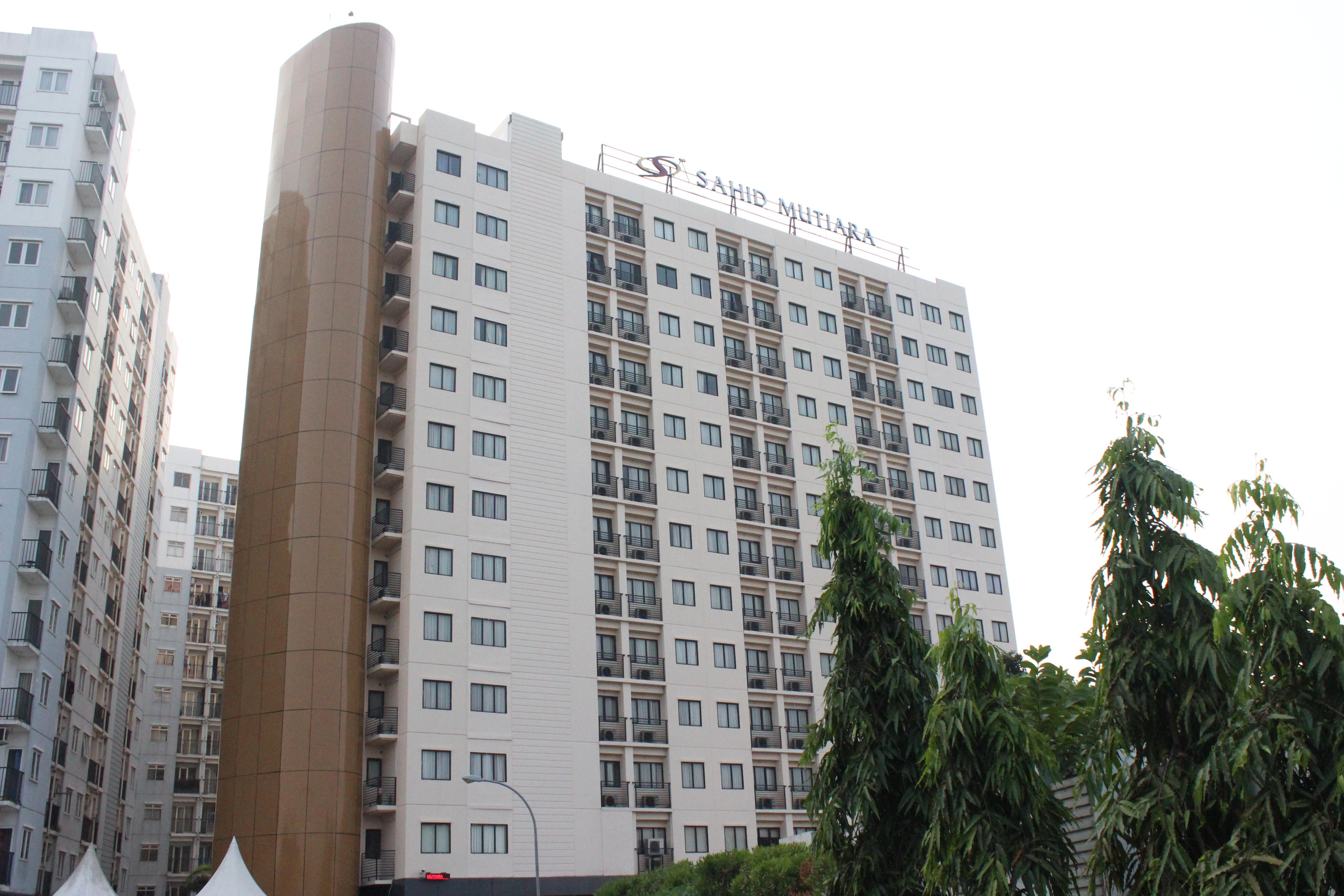 Hotel Sahid Mutiara Karawaci Tangerang Exterior foto