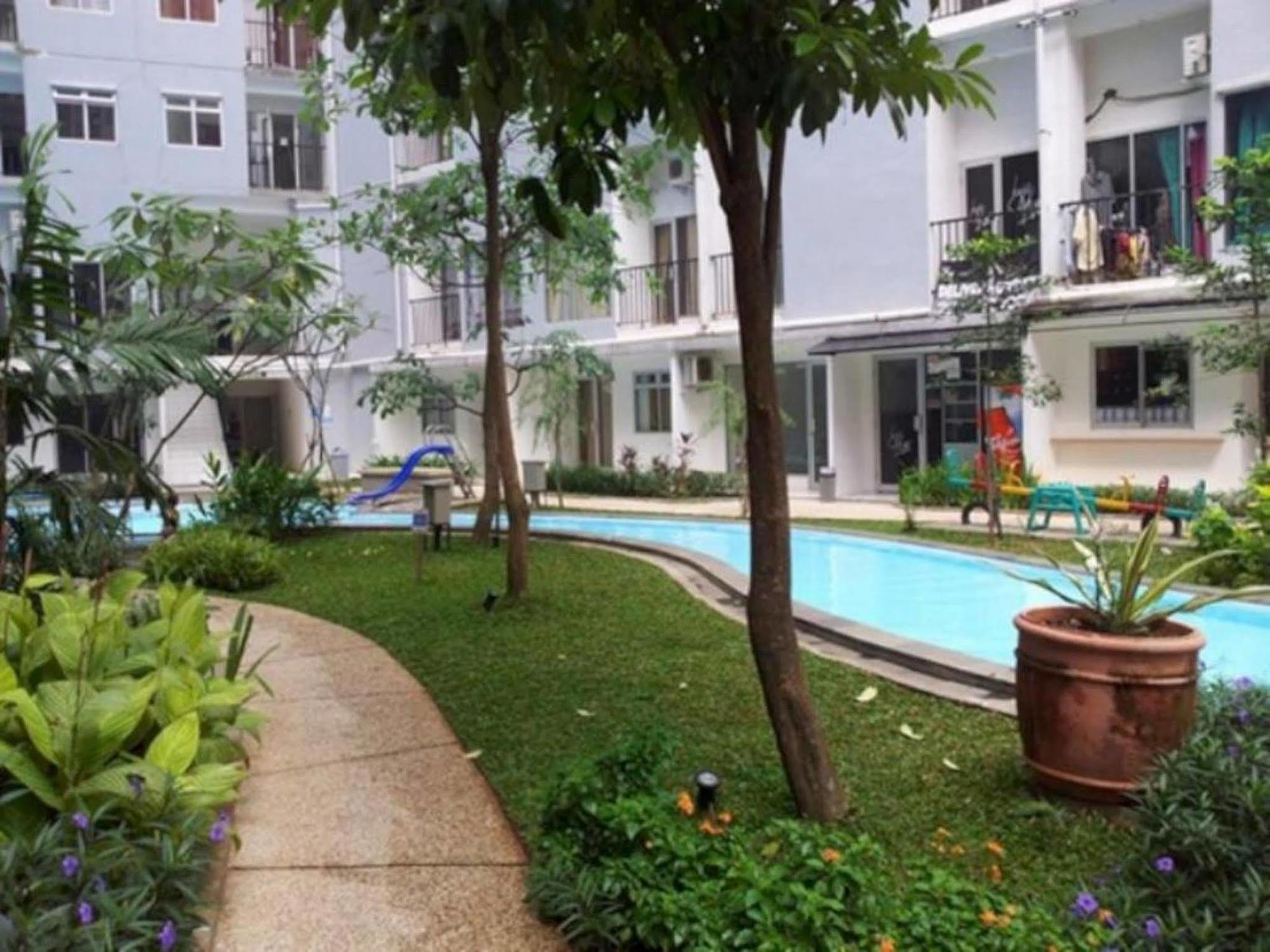 Hotel Sahid Mutiara Karawaci Tangerang Exterior foto