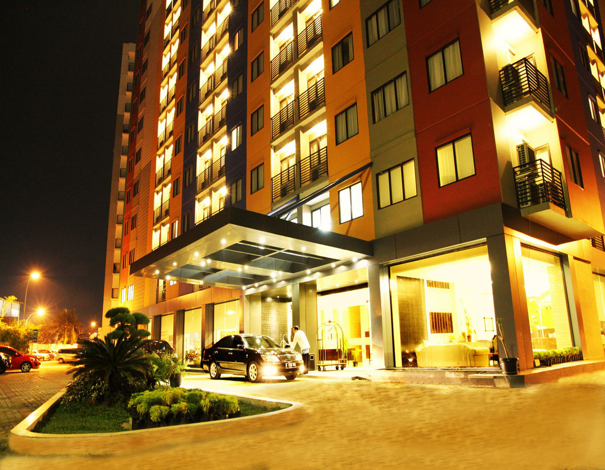 Hotel Sahid Mutiara Karawaci Tangerang Exterior foto