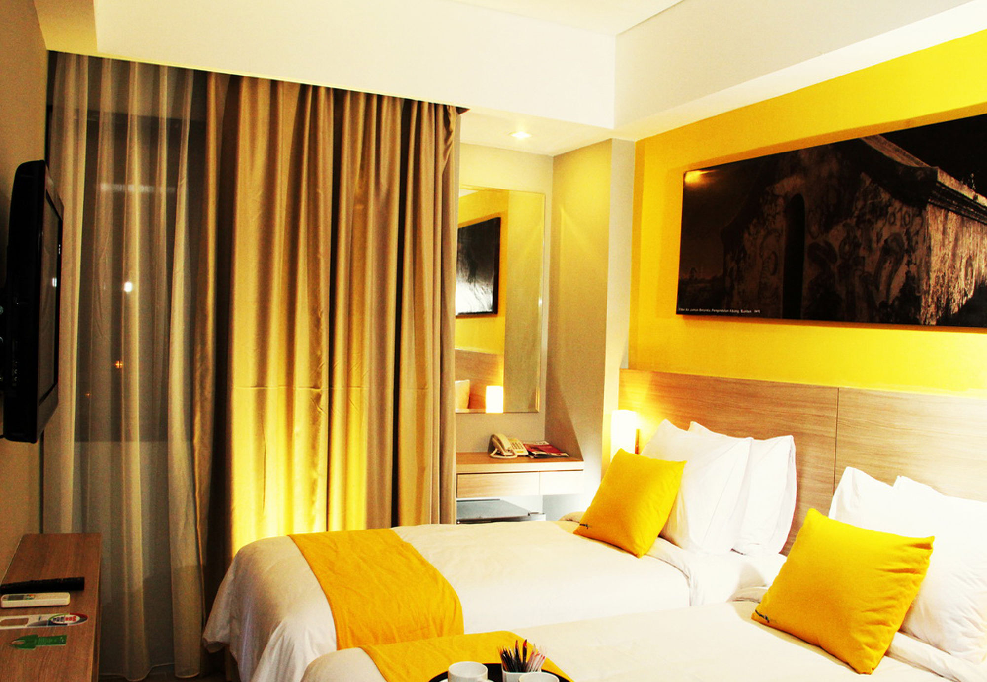 Hotel Sahid Mutiara Karawaci Tangerang Exterior foto