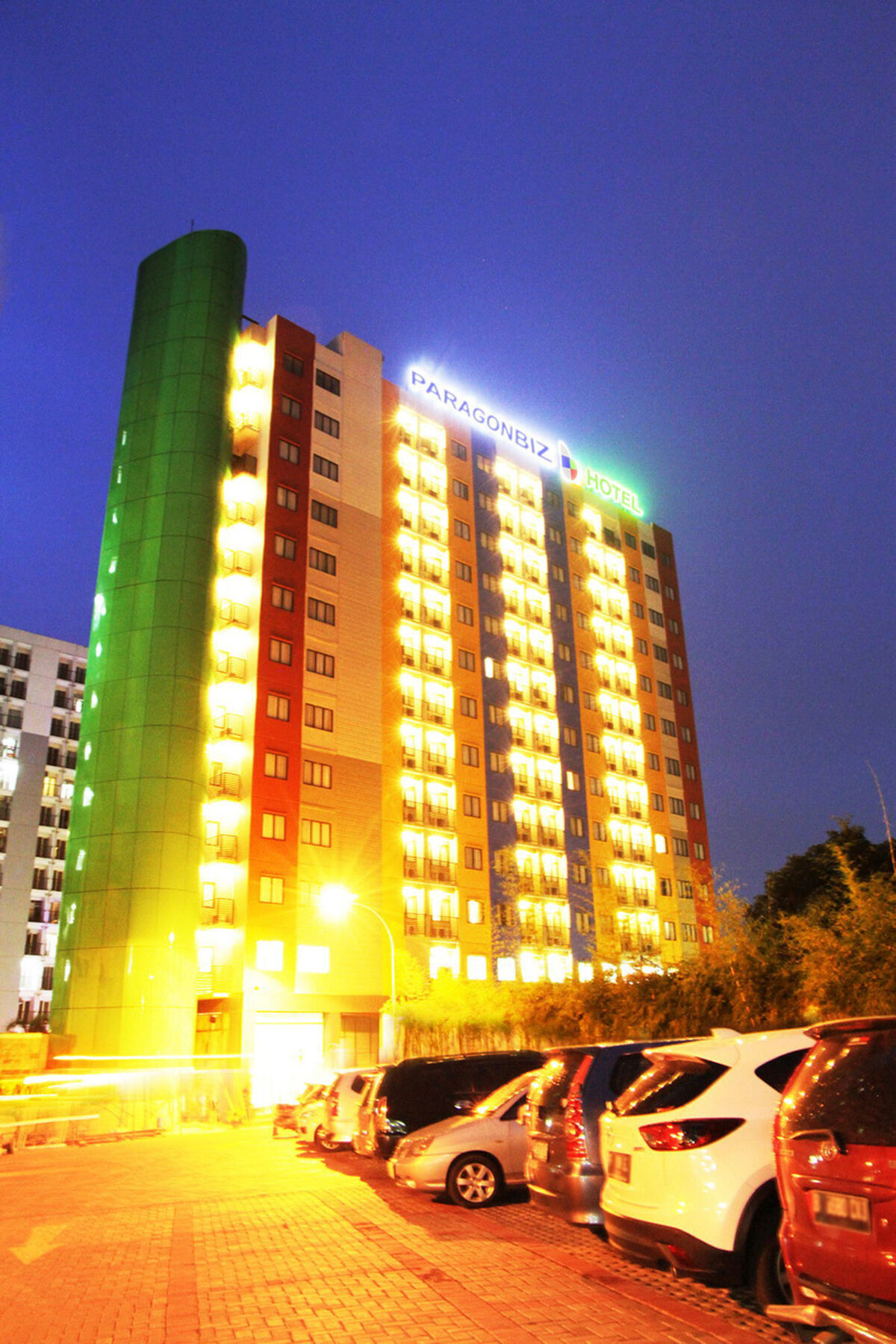 Hotel Sahid Mutiara Karawaci Tangerang Exterior foto